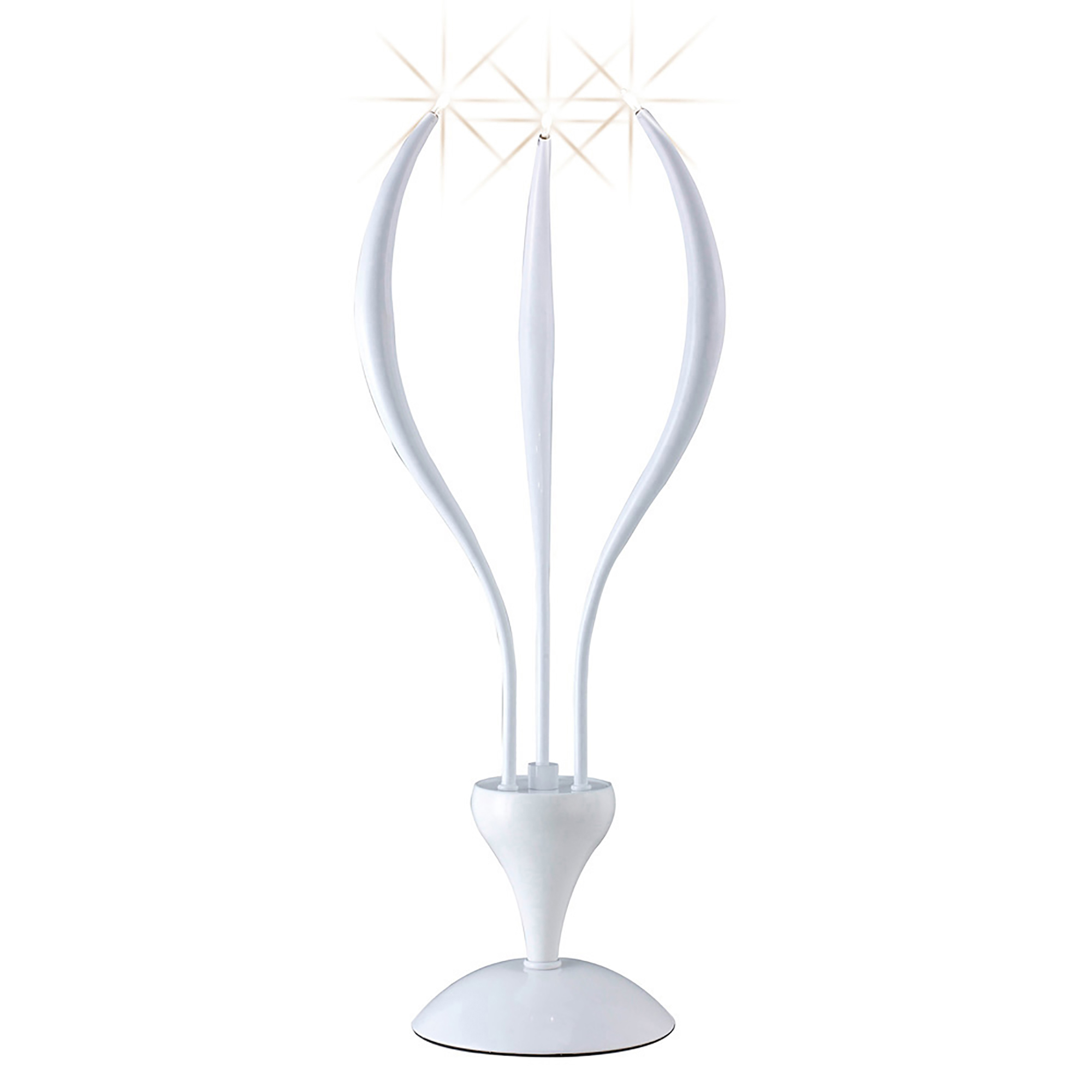 Llamas Gloss White Table Lamps Diyas Designer Table Lamps